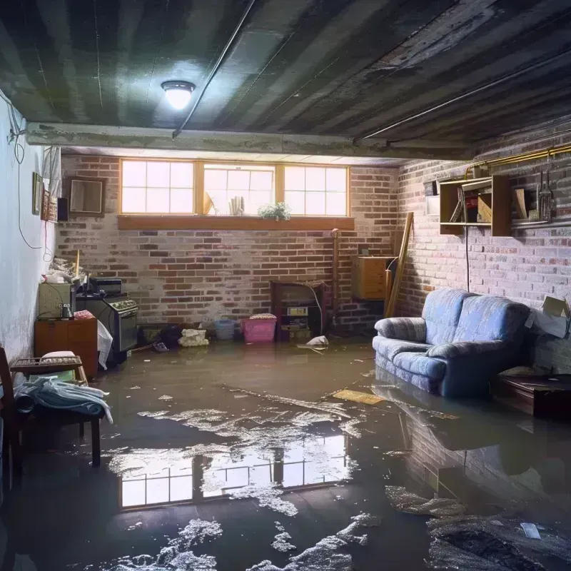 Flooded Basement Cleanup in Randolph, VT